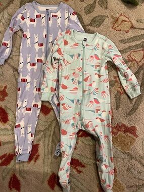 12-18 month Tea Collection Pajamas